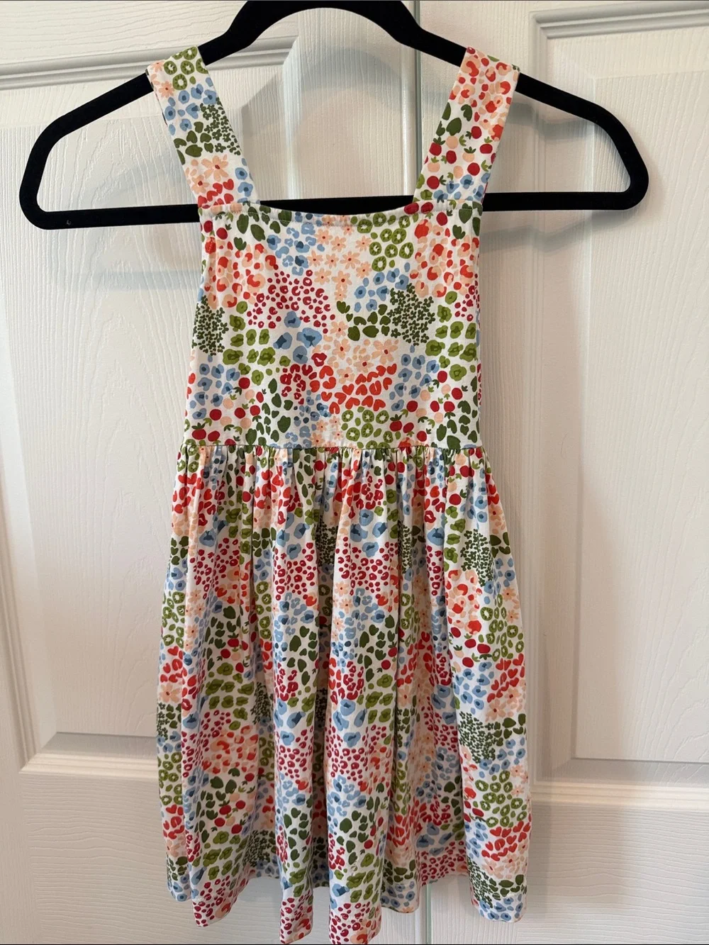 Mayoral Girls Floral Print Sundress